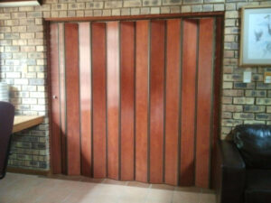wooden folding door24 Masterblind Specialists